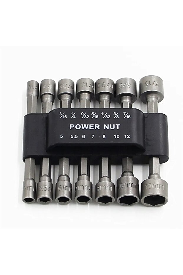 14pcs 9/14pcs Powerful Socket Inner Hexagonal Wrench Hexagonal Handle Screwdriver Socket Bit Extensi - 1