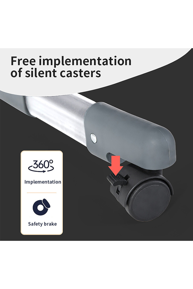 سرير بجانب السرير - عاجي - 6