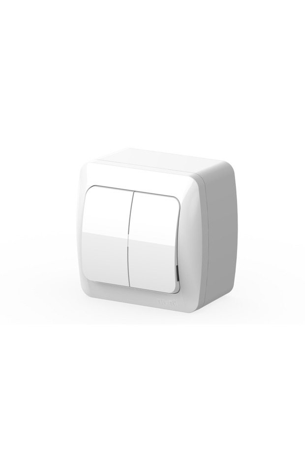 Elbi alsu 07 white surface mounted vavien ip20