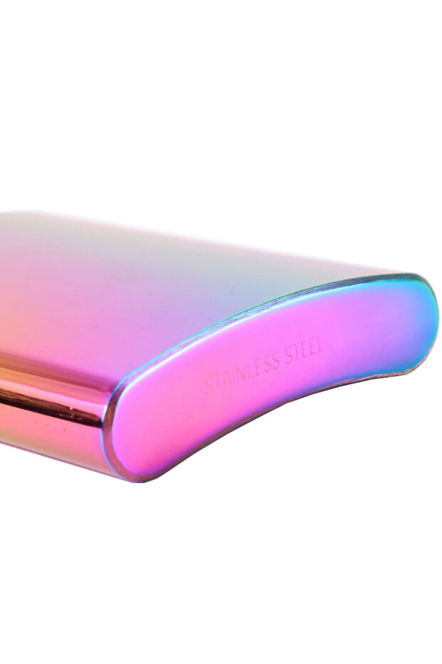 Çelik Multicolor 6 oz 180 ml İçki Matarası py49ml - 4