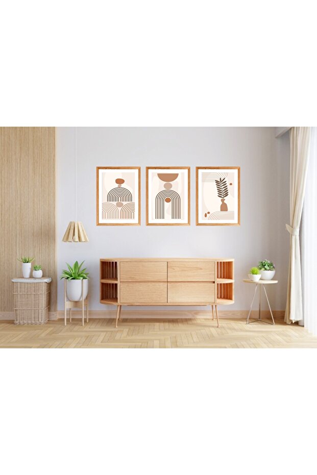 3'lü Bohem Tablo - 1