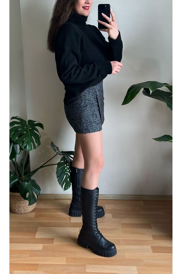 TÜVİT ŞORT ETEK - 4