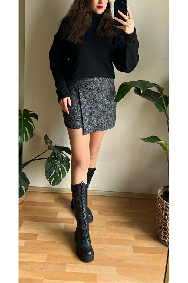 TÜVİT ŞORT ETEK - 6