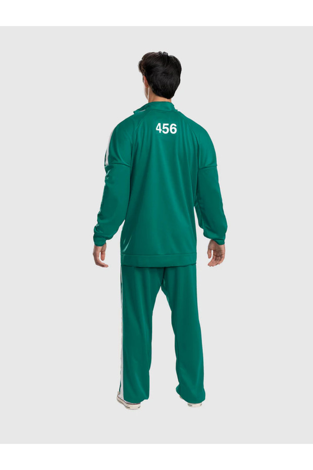 Numara Basklı Eşofman Takımı - 4