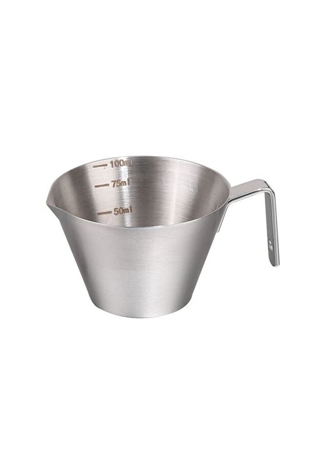 Steel 100 ml Espresso Shot Cup Coffee Jug Measuring Cup Gin574