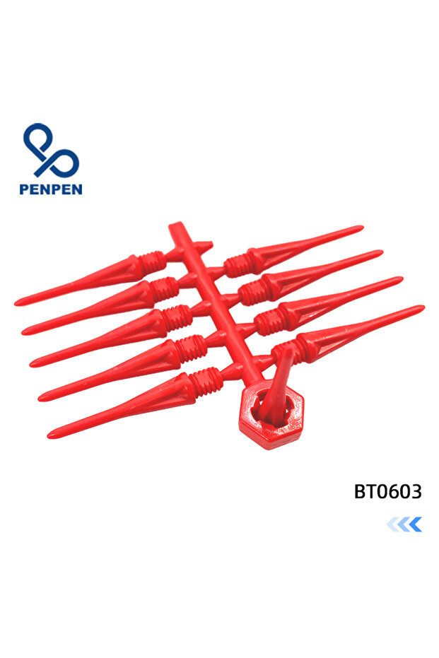 red 50dart tips WEDARTE 50pcs Soft Dart Tip 2BA wrench kit For Soft Plastic Tip Electronic Dartboard - 1