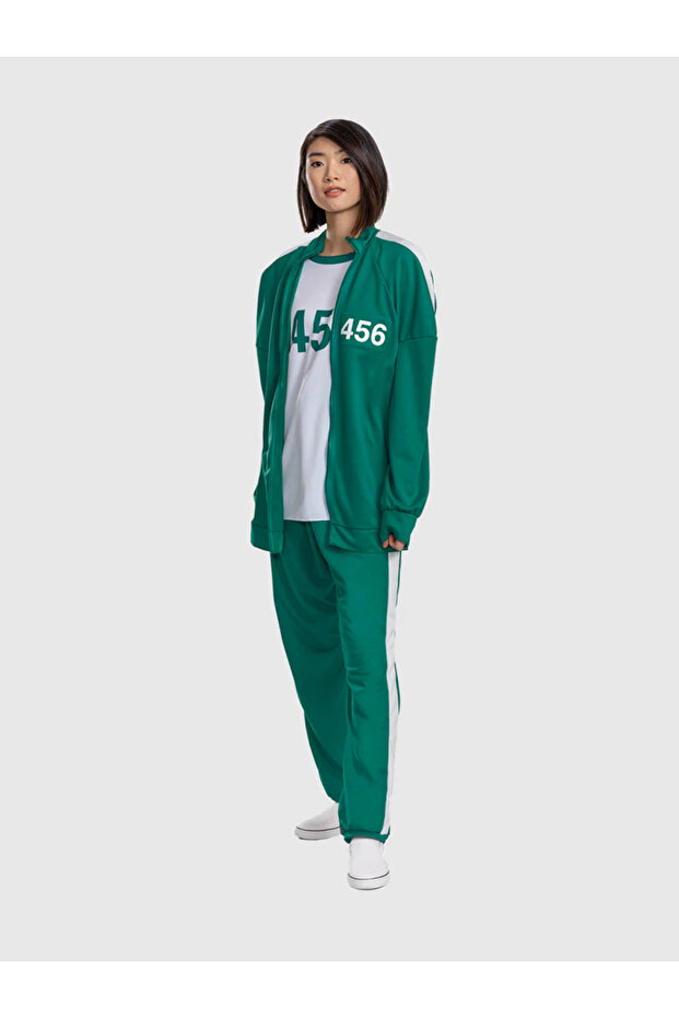 Numara Basklı Eşofman Takımı - 3