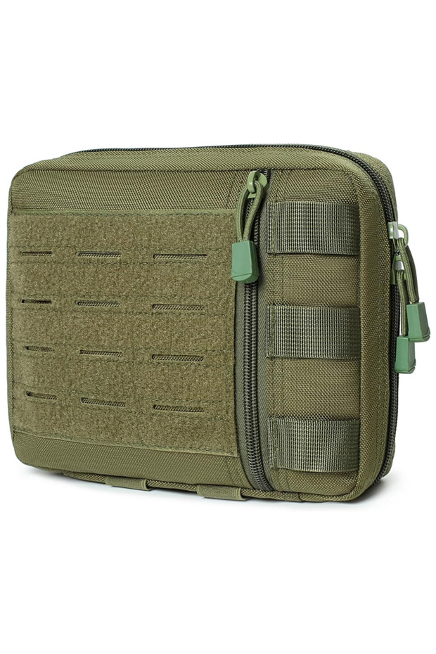 OD Tactical Molle Admin Pouch Multi-Purpose Laser-Cut Utility Pouch Modular EMT EDC Organizer Tool P