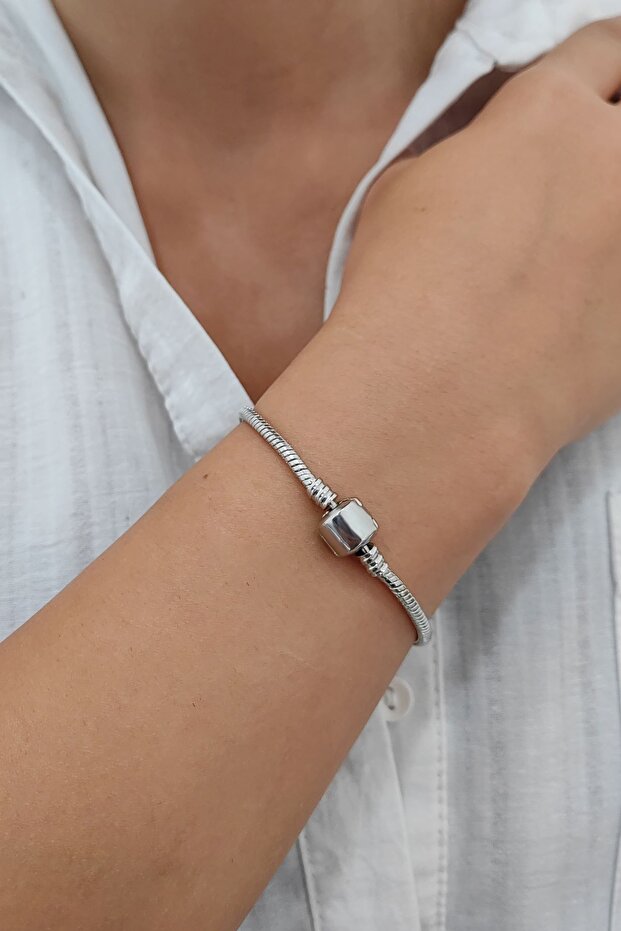 Gümüş Kaplama Bileklik Ei24 - 4