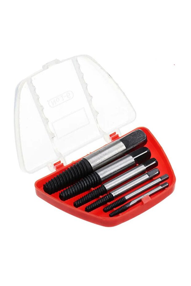 6PC extractor set 5pc Broken Wire Extractor 6pc Fine Tooth Broken Head Screw Removal Faucet Removal