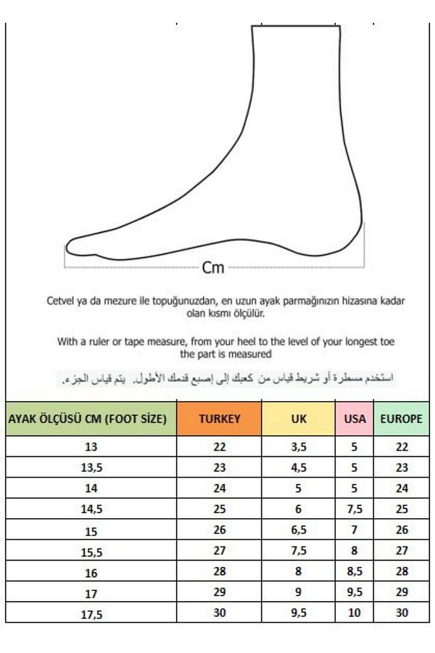 Pepe Cırtlı Delikli Günlük Hafif Taban Unisex Çocuk Ayakkabı - 3
