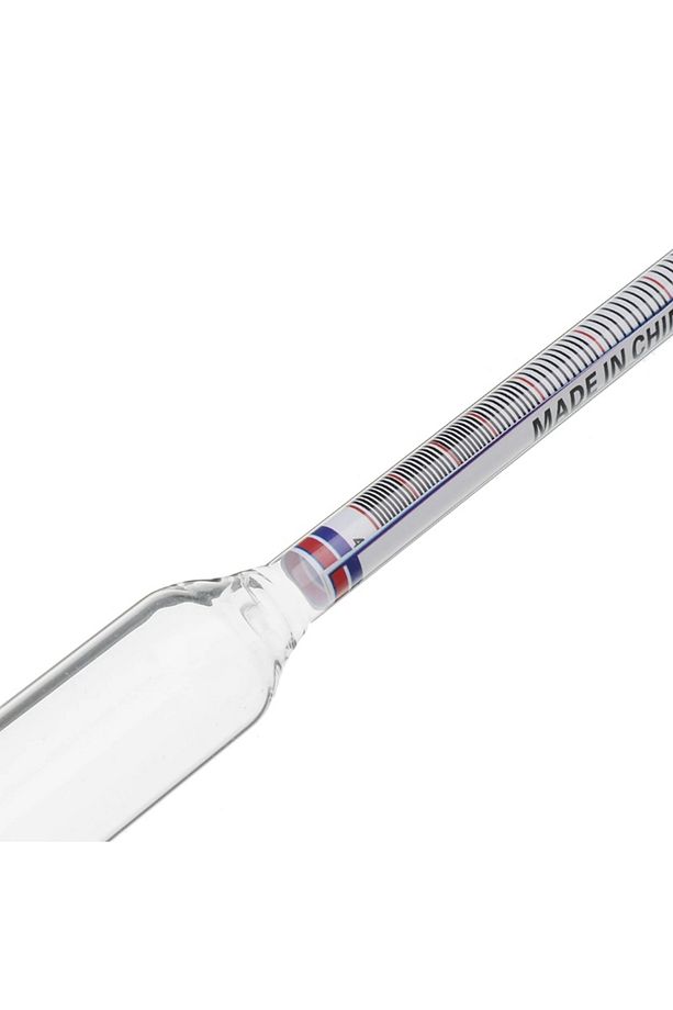 0-100 derece Alkolmetre Dansimetre Alkol Ölçer ve 250 ml Mezur Seti thr295 - 3