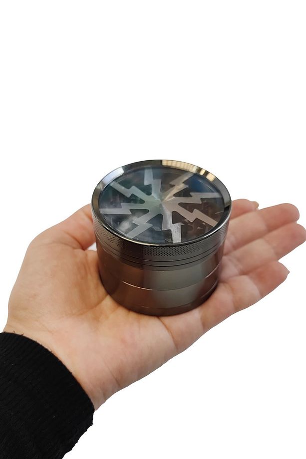 Falconetti 63 Mm. Tütün Baharat Herbal Öğütücüsü Parçalayıcı Ps93 - 3