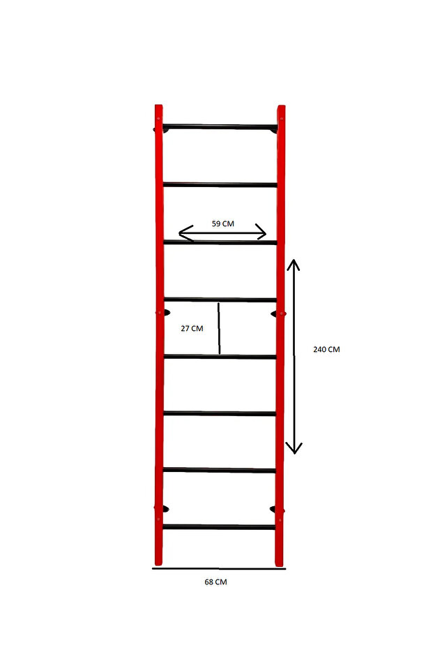 Duvara Monte İsveç Duvarı 240 Cm - 5