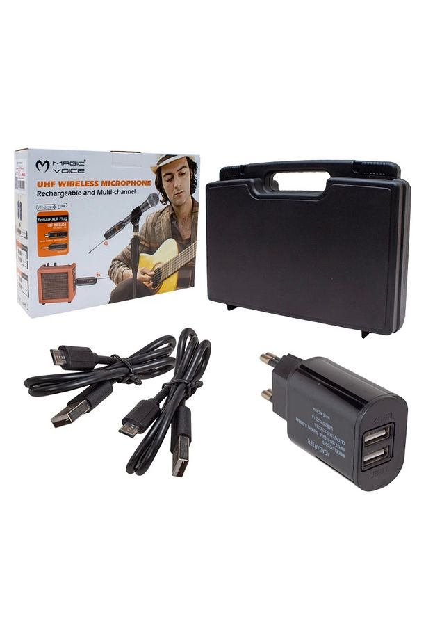 Uhf Gitar Tip Kablosuz Mikrofon (4172) - 3