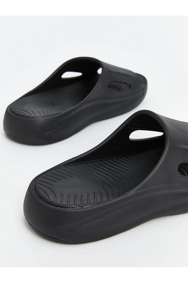 LCW STEPS Tek Bantlı Erkek Terlik - 5