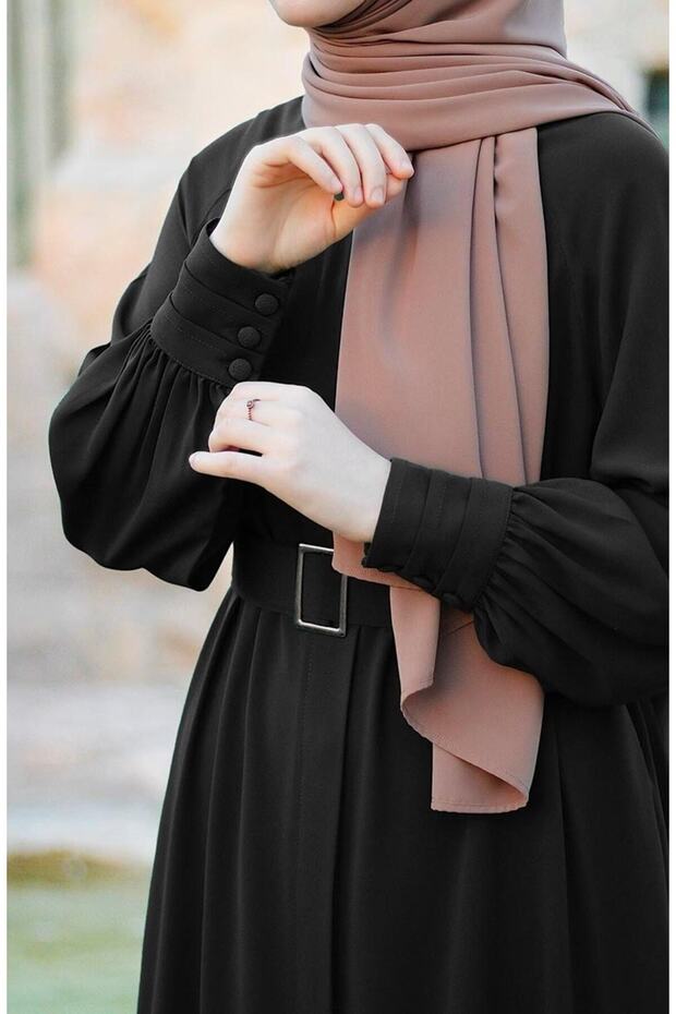 Ecrin Ferace Siyah - 6