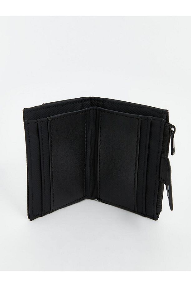 LCW ACCESSORIES Deri Görünümlü Erkek Cüzdan ve Kartlık - 3