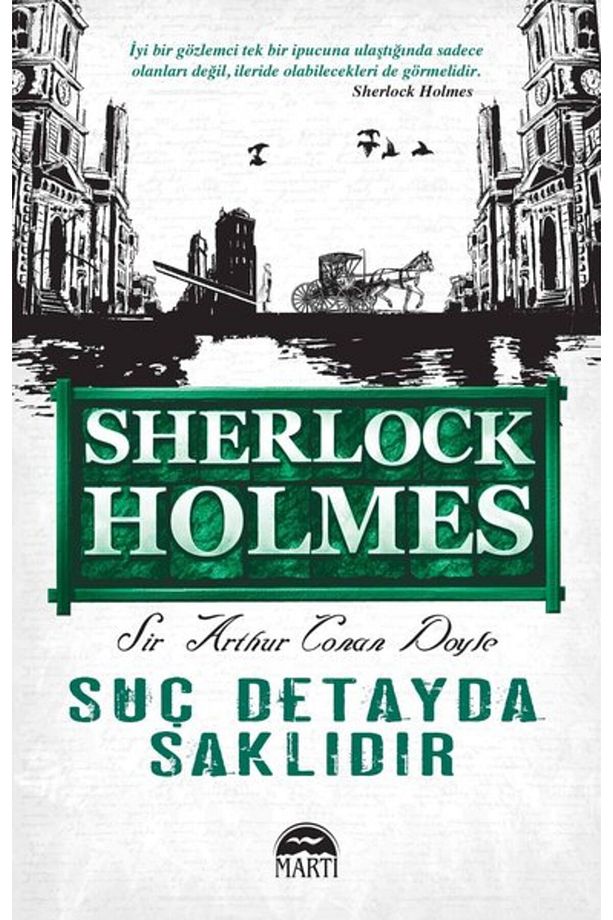Suç Detayda Saklıdır Sherlock Holmes - 1