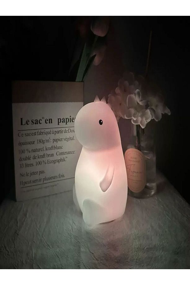 Dinozor Şekilli Dokunmatik Gece Lambası - 2