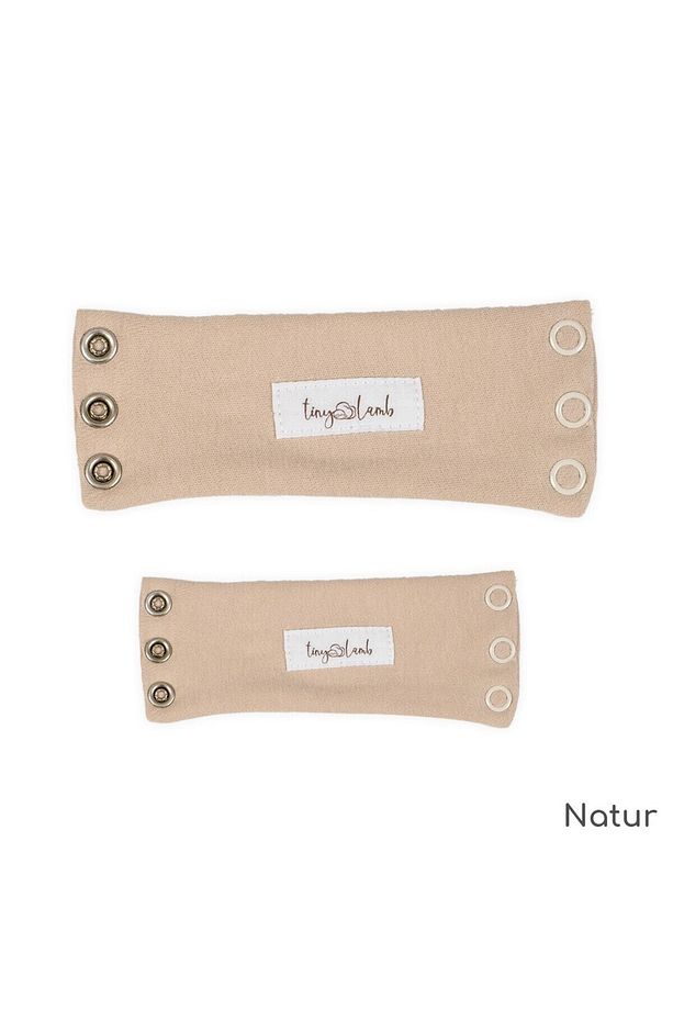 Bebek Bodysuit Uzatma Aparatı 2 Adet (Kısa ve Uzun) %100 Pamuk - 1
