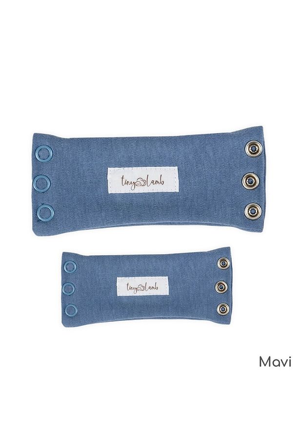 Bebek Bodysuit Uzatma Aparatı 2 Adet (Kısa ve Uzun) %100 Pamuk - 1