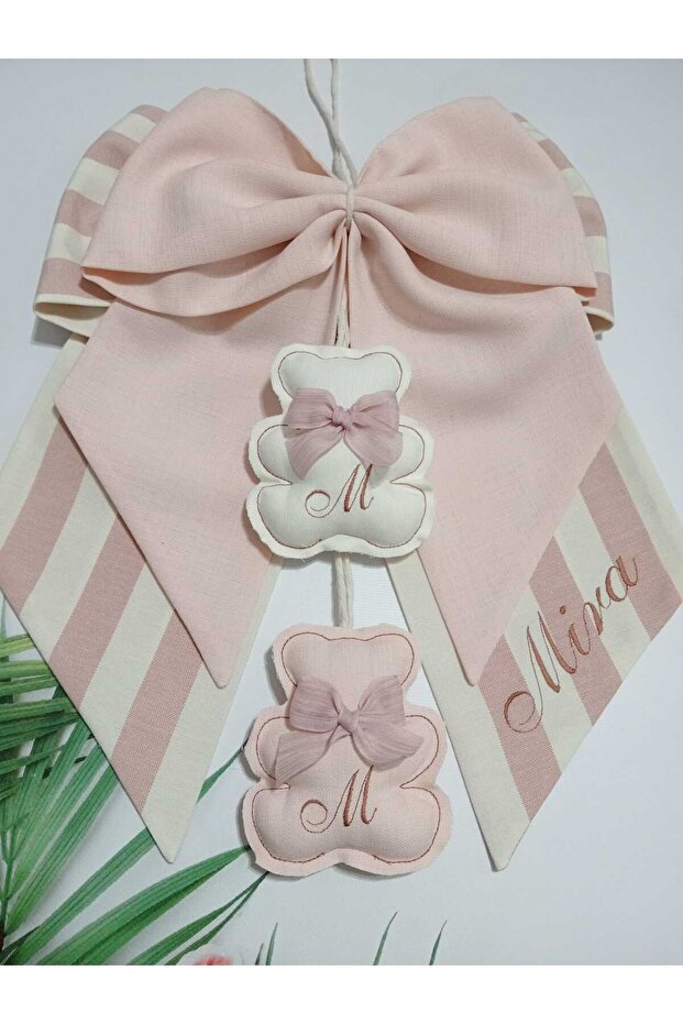 KAPI SÜSÜ NAKIŞLI İSİM HARF - 3