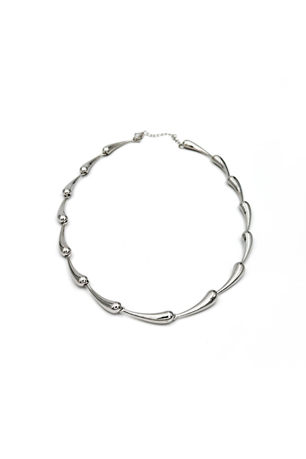 Iris Gümüş Kolye - 2