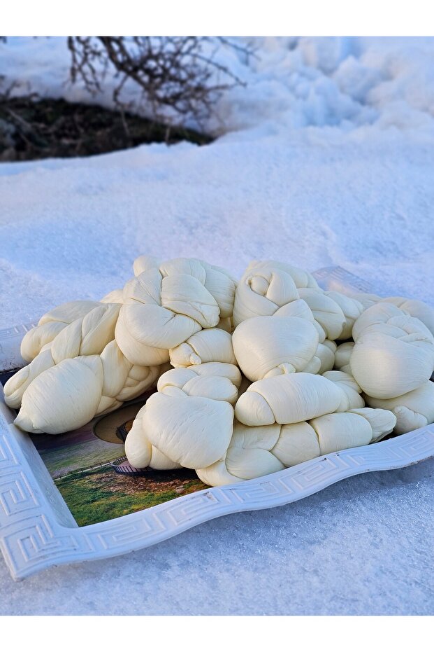 Diyarbakır Yöresel Örgü Peyniri Net 3.5 Kg - 2
