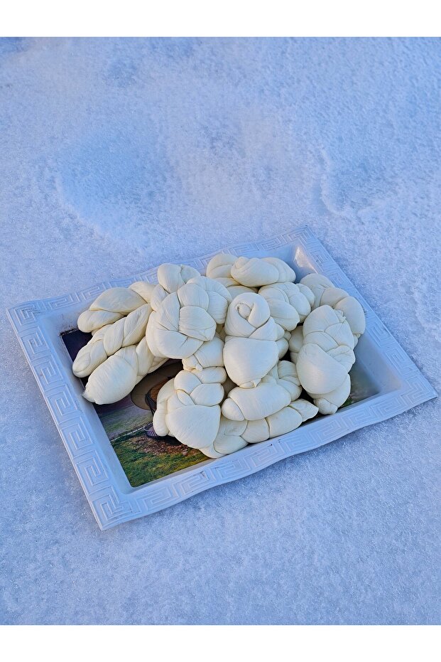 Diyarbakır Yöresel Örgü Peyniri Net 3.5 Kg - 3