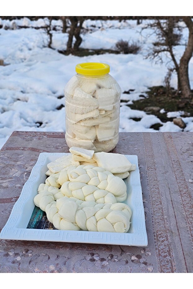 Diyarbakır Yöresel Örgü Peyniri Net 3.5 Kg - 1
