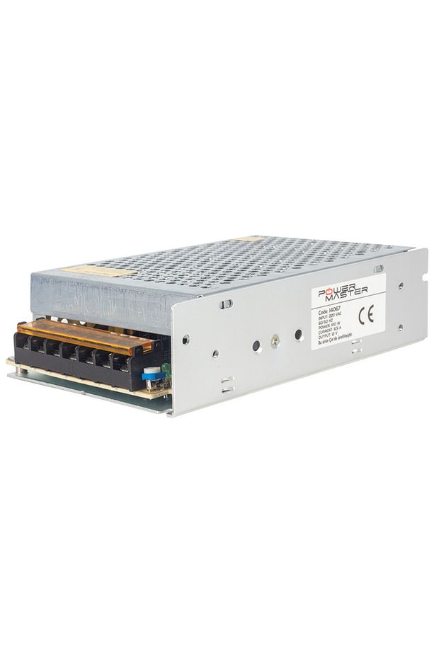 Pm-14067 12 Volt - 8.5 Amper - 100 Watt Metal Kasa Adaptör (16*9.7*4) - 4