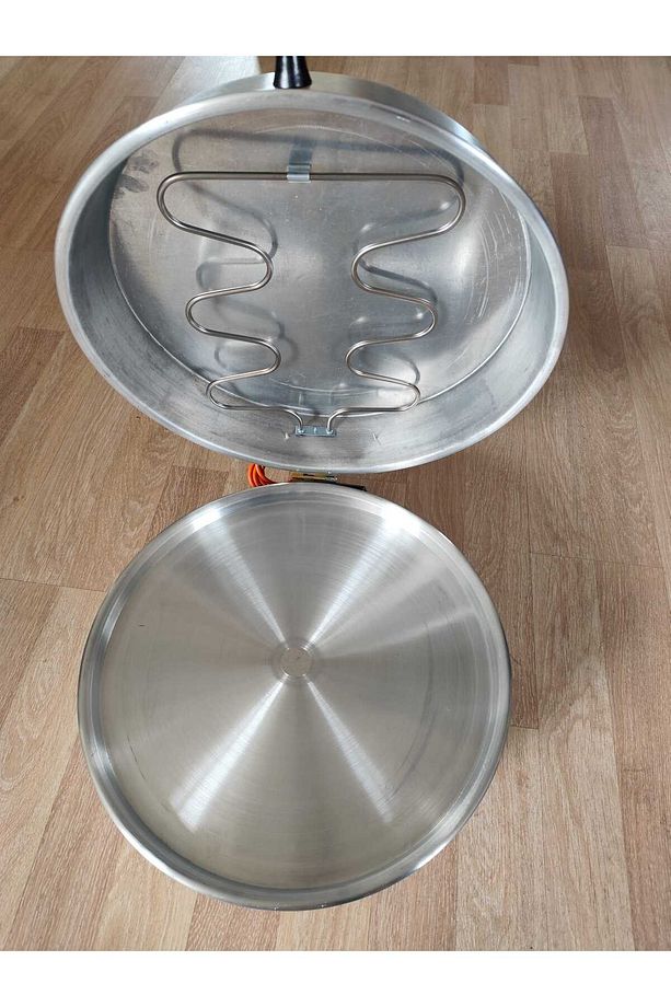 Büyük Boy Elektrikli Tandır Ekmek Yapma Makinesi Pizza Makinesi, Lahmacun Makinesi 50 Cm. - 2