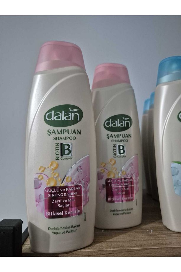 D'olive Zayıf ve Mat Saçlar Şampuan -450 ml- - 3