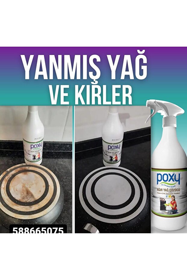 Ağır Yağ Çözücü 5 lt - 3