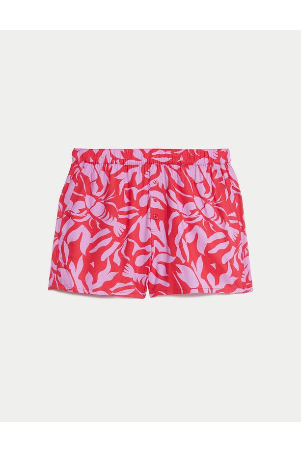 Regular Fit Şortlu Pijama Altı - 4