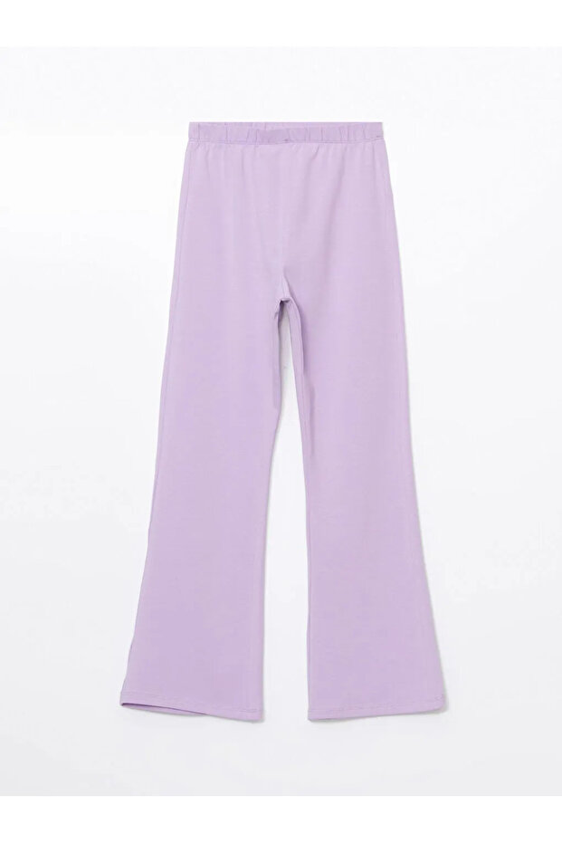 Elastic Waist Spanish Leg Girls' Tights