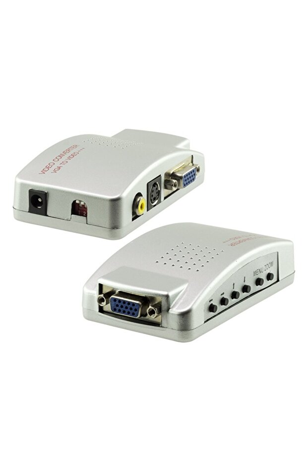 Pm-983 Vga to Bnc S-Video Vga Video Converter 1080P Supported