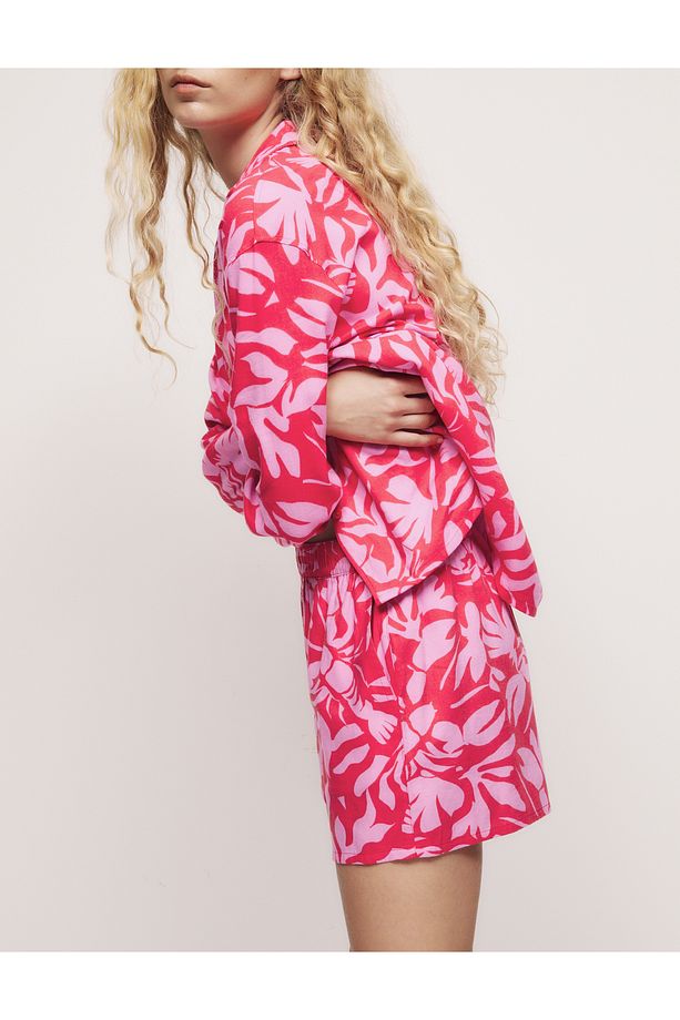 Regular Fit Şortlu Pijama Altı - 6