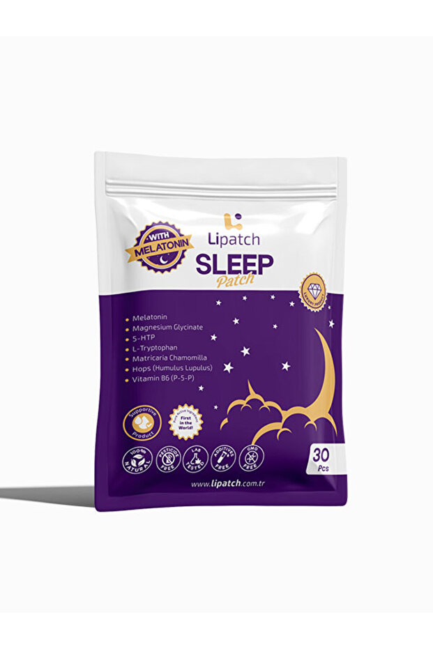 Sleep Patch With Melatonin 30 Adet - 4