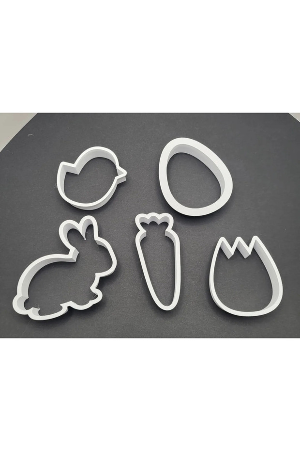 Cute Cookie Mold 5 Pieces