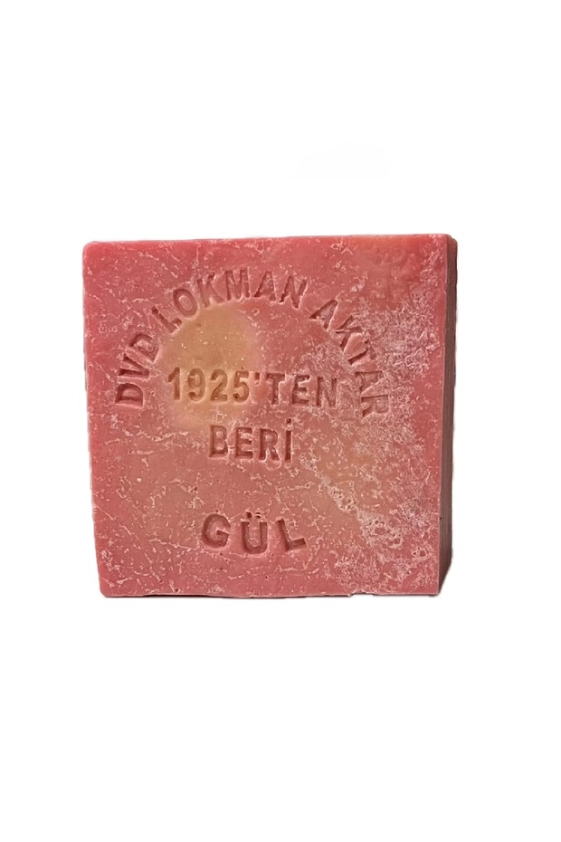 Natural Handmade Rose Soap 1Piece, Lokman Aktar