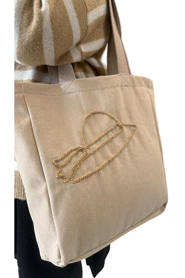 KANVAS KÖRÜKLÜ ÇANTA - 1