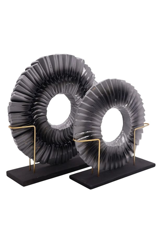 İKİLİ POLYESTER DİSK DEKOR - 2