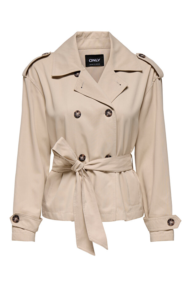 Onlchino mm Short Trenchcoat Otw Moch