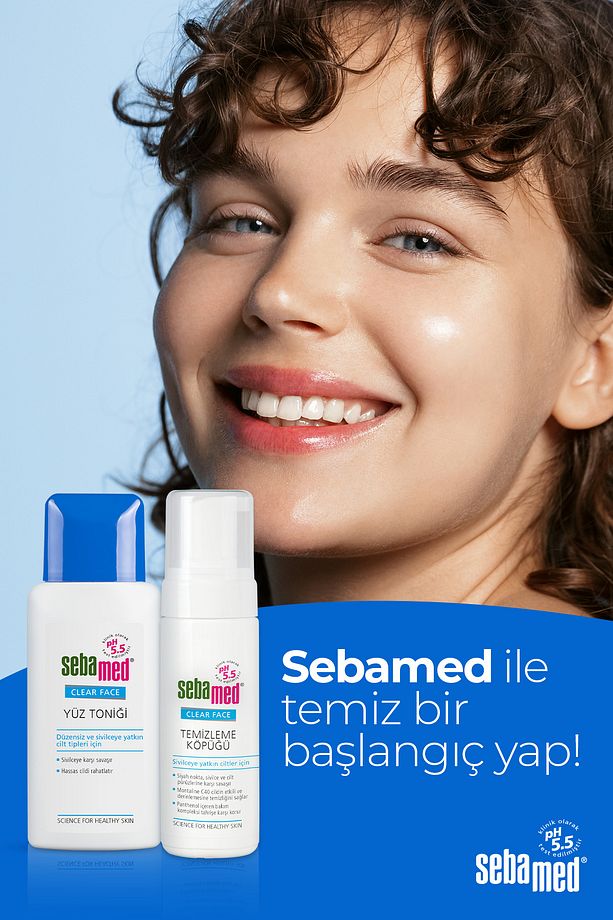 Akne Eğilimli Ciltler İçin Siyah Nokta Karşıtı Temizleme Köpüğü ve Tonik Set 150 ml + 150 ml - 3