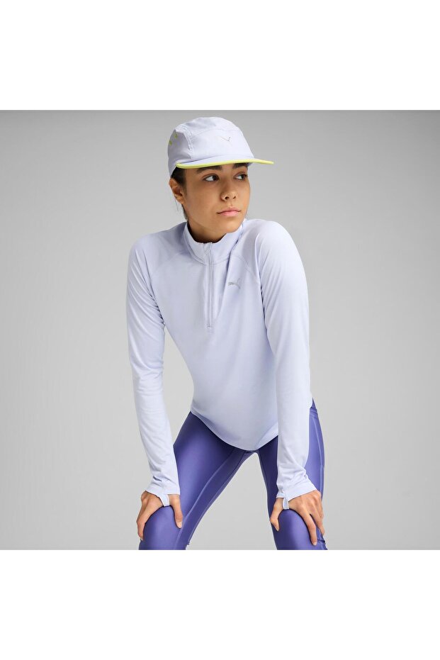 قبعة ESS RUNNING ذات 5 ألواح للطقس البارد