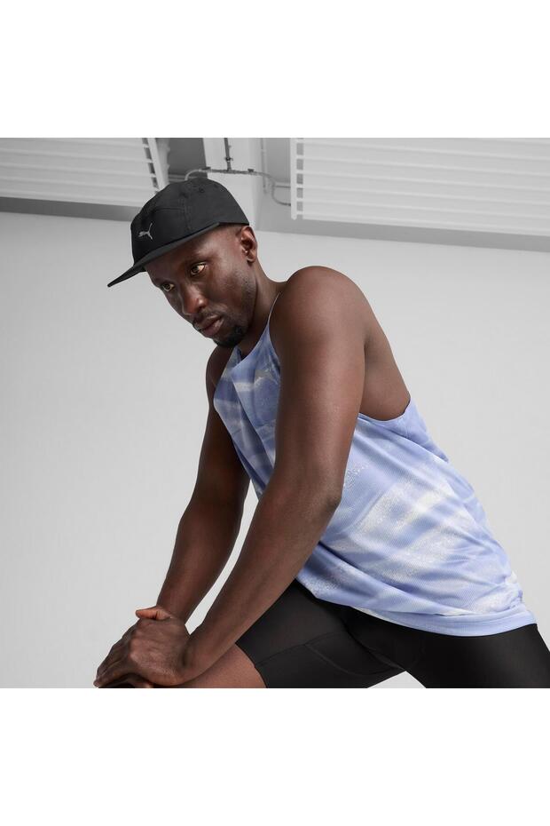 غطاء لوحة PUMA Black ESS RUNNING 5 - 1