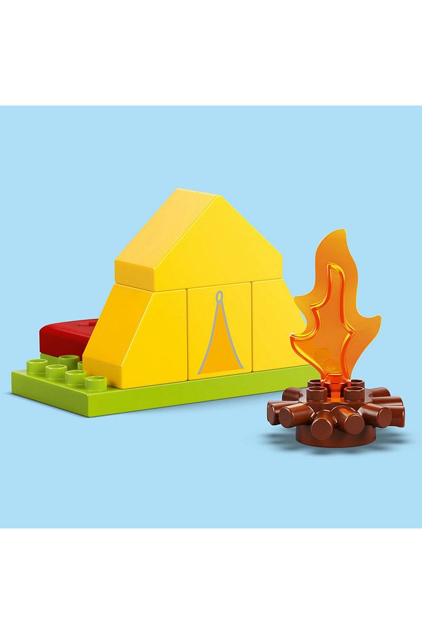 ® DUPLO® Kamp Gezisi 10452 - 2+ Eğitici Oyuncak Yapım Seti (32 Parça) - 9