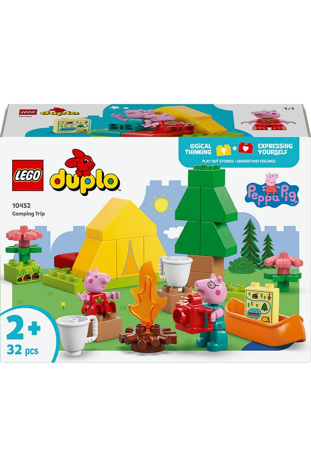 ® DUPLO® Kamp Gezisi 10452 - 2+ Eğitici Oyuncak Yapım Seti (32 Parça) - 4